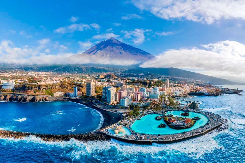 Palmeras Playa Studio: Pools, Beach, Sun & Shore プエルト・デ・ラ・クルス エクステリア 写真