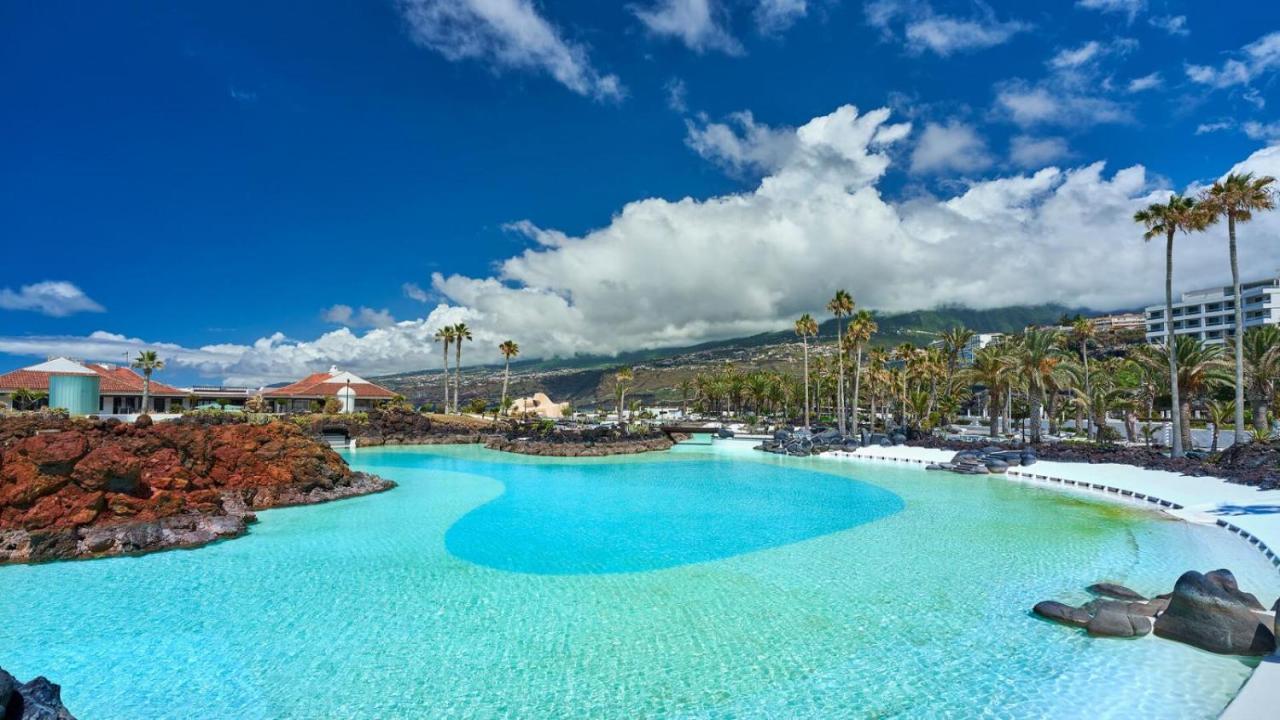 Palmeras Playa Studio: Pools, Beach, Sun & Shore プエルト・デ・ラ・クルス エクステリア 写真